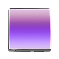 Plum And Violet Purple Gradient Ombre Color Memory Card Reader (square 5 Slot) by SpinnyChairDesigns