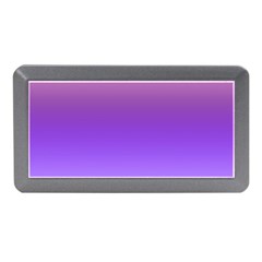 Plum And Violet Purple Gradient Ombre Color Memory Card Reader (mini) by SpinnyChairDesigns