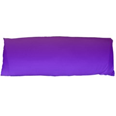 Plum And Violet Purple Gradient Ombre Color Body Pillow Case Dakimakura (two Sides) by SpinnyChairDesigns