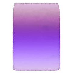 Plum And Violet Purple Gradient Ombre Color Removable Flap Cover (s) by SpinnyChairDesigns