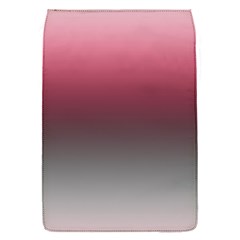 Blush Pink And Grey Gradient Ombre Color Removable Flap Cover (s) by SpinnyChairDesigns