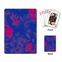 Bi Floral-pattern-background-1308 Playing Cards Single Design (rectangle) by VernenInk