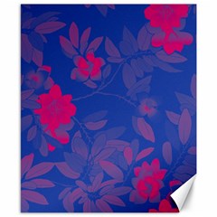 Bi Floral-pattern-background-1308 Canvas 8  X 10 