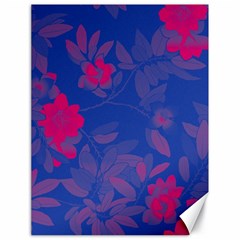 Bi Floral-pattern-background-1308 Canvas 18  X 24  by VernenInk