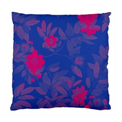 Bi Floral-pattern-background-1308 Standard Cushion Case (two Sides)