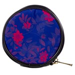 Bi Floral-pattern-background-1308 Mini Makeup Bag Front