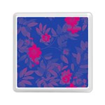 Bi Floral-pattern-background-1308 Memory Card Reader (Square) Front