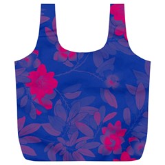 Bi Floral-pattern-background-1308 Full Print Recycle Bag (xl)