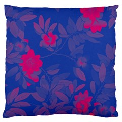 Bi Floral-pattern-background-1308 Standard Flano Cushion Case (one Side)