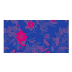 Bi Floral-pattern-background-1308 Satin Shawl