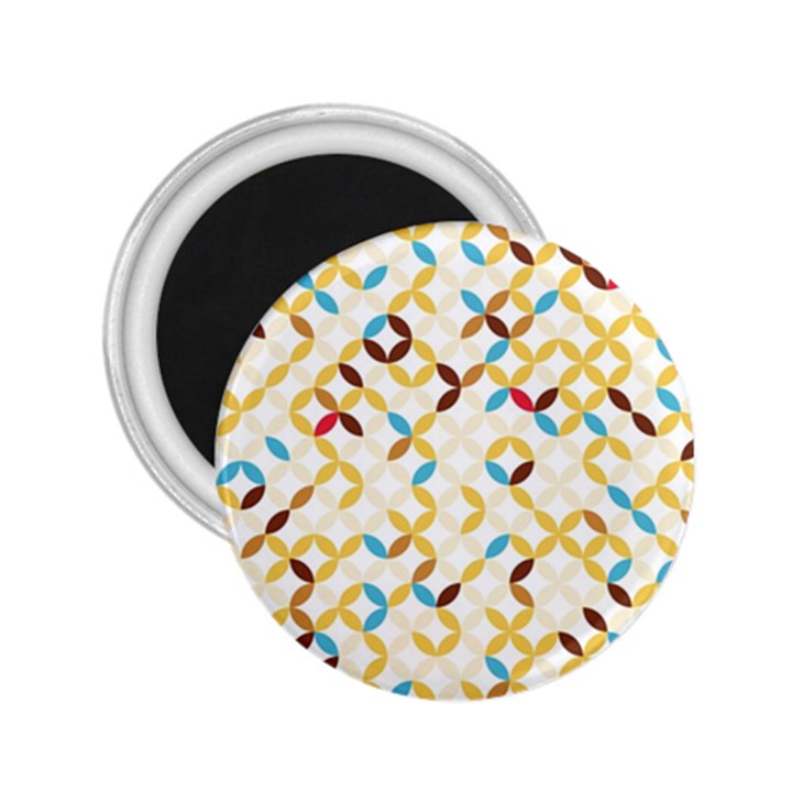 Tekstura-seamless-retro-pattern 2.25  Magnets