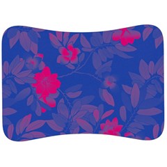 Bi Floral-pattern-background-1308 Velour Seat Head Rest Cushion