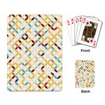 Tekstura-seamless-retro-pattern Playing Cards Single Design (Rectangle) Back