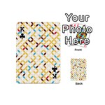 Tekstura-seamless-retro-pattern Playing Cards 54 Designs (Mini) Front - ClubK