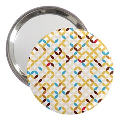 Tekstura-seamless-retro-pattern 3  Handbag Mirrors by Sobalvarro