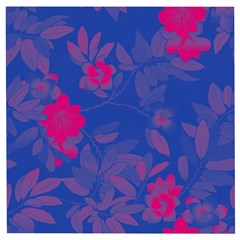 Bi Floral-pattern-background-1308 Wooden Puzzle Square