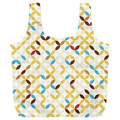 Tekstura-seamless-retro-pattern Full Print Recycle Bag (xxl) by Sobalvarro