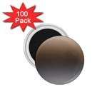 Brown and Grey Gradient Ombre Color 1.75  Magnets (100 pack)  Front