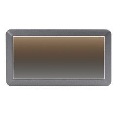 Brown And Grey Gradient Ombre Color Memory Card Reader (mini) by SpinnyChairDesigns