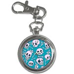 Skull Key Chain Watches Front