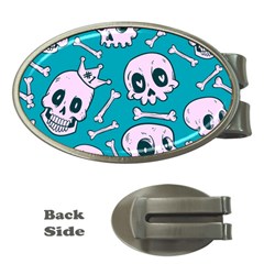 Skull Money Clips (oval)  by Sobalvarro