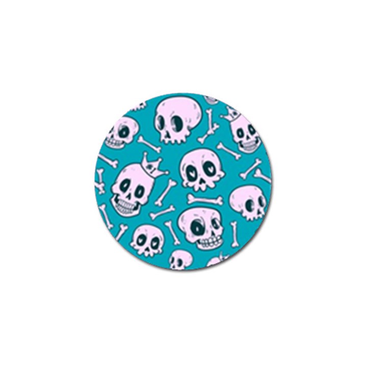 Skull Golf Ball Marker (4 pack)