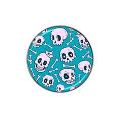 Skull Hat Clip Ball Marker (10 Pack) by Sobalvarro