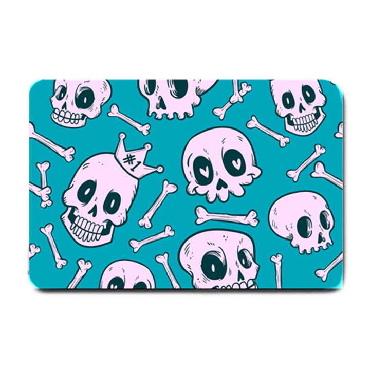 Skull Small Doormat 