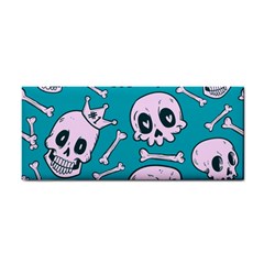 Skull Hand Towel by Sobalvarro