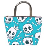 Skull Bucket Bag Front