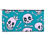 Skull Pencil Case Front