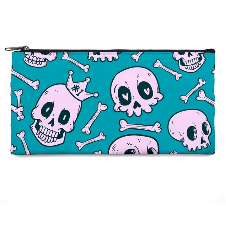 Skull Pencil Case