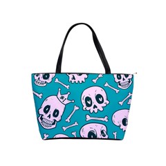 Skull Classic Shoulder Handbag by Sobalvarro