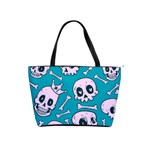 Skull Classic Shoulder Handbag Front