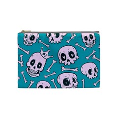 Skull Cosmetic Bag (medium) by Sobalvarro