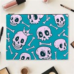 Skull Cosmetic Bag (XL) Front