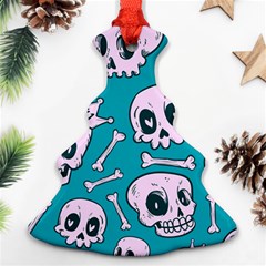 Skull Ornament (christmas Tree)  by Sobalvarro