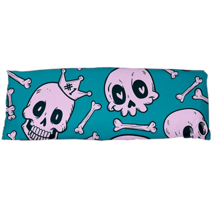 Skull Body Pillow Case (Dakimakura)