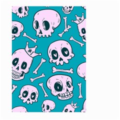 Skull Large Garden Flag (two Sides) by Sobalvarro