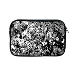 Black and White Grunge Stone Apple MacBook Pro 13  Zipper Case Front