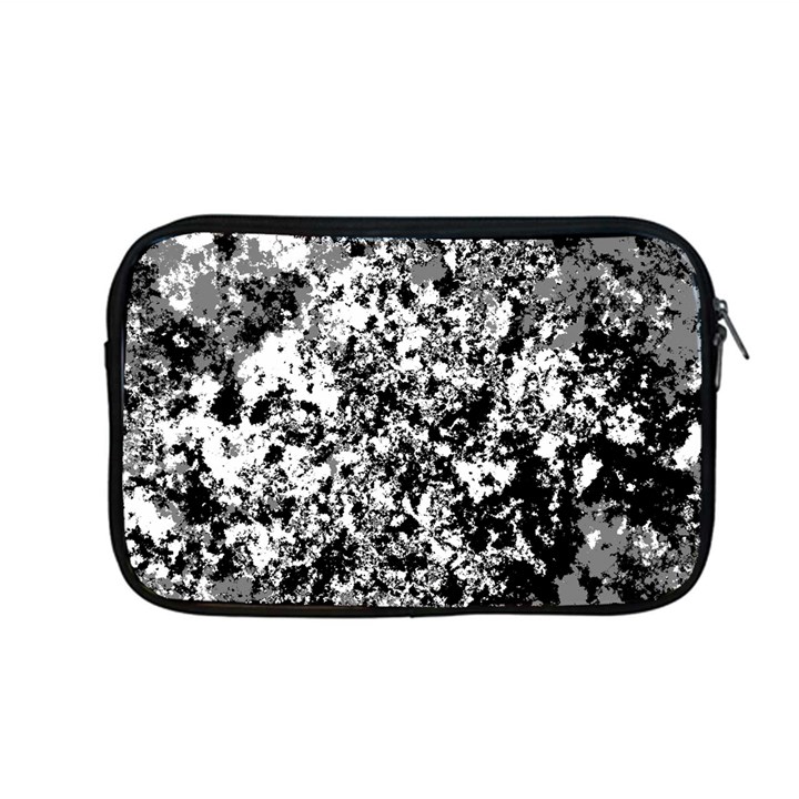 Black and White Grunge Stone Apple MacBook Pro 13  Zipper Case