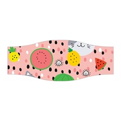 Cats And Fruits  Stretchable Headband by Sobalvarro