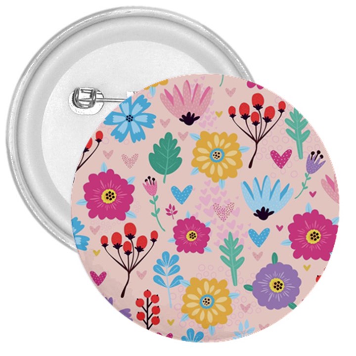 Tekstura-fon-tsvety-berries-flowers-pattern-seamless 3  Buttons