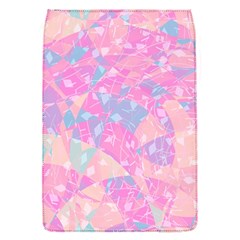 Pink Blue Peach Color Mosaic Removable Flap Cover (s) by SpinnyChairDesigns