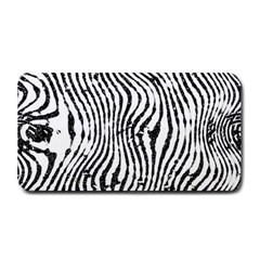 Zebra Print Stripes Medium Bar Mats by SpinnyChairDesigns