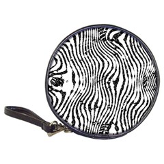 Zebra Print Stripes Classic 20-cd Wallets by SpinnyChairDesigns