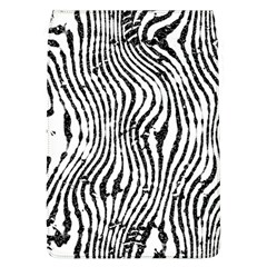 Zebra Print Stripes Removable Flap Cover (l) by SpinnyChairDesigns