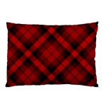 Red and Black Plaid Stripes Pillow Case 26.62 x18.9  Pillow Case