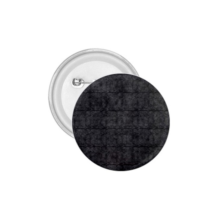 Matte Charcoal Black Color  1.75  Buttons