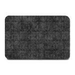 Matte Charcoal Black Color  Plate Mats 18 x12  Plate Mat